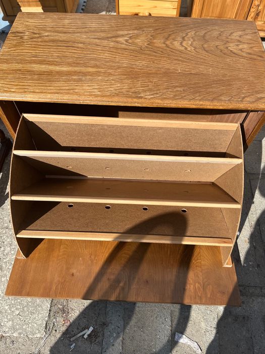 Szafka dębowa na buty