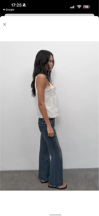Джинси bootcut Zara