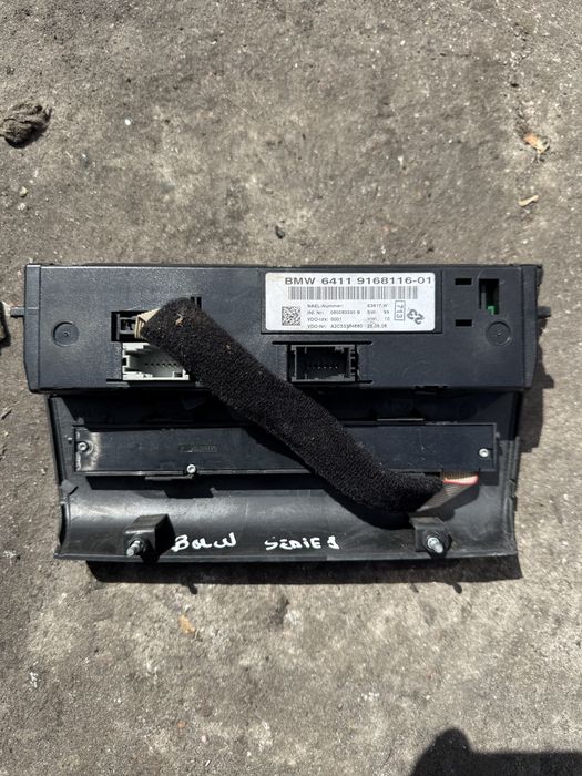 Comando de Sofagem / AC Manual BMW Série 1 (E87 E81 E82 E88)