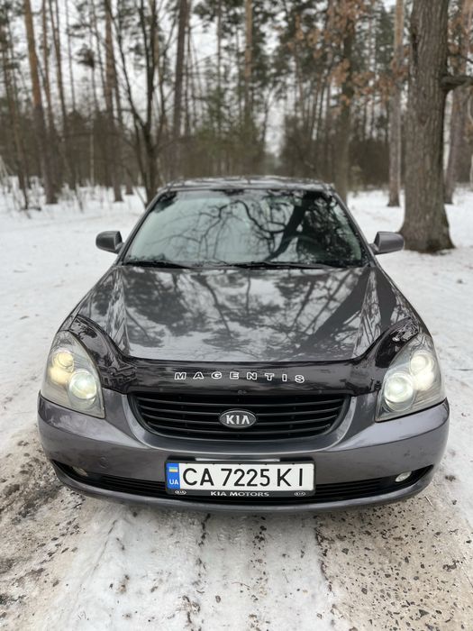 Kia magentis avtomat gas 4