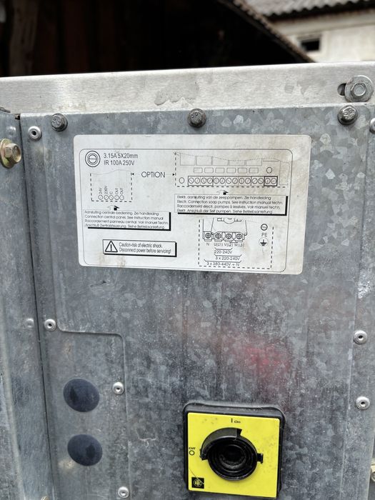 Професійна пральна машина IPSO HС 60