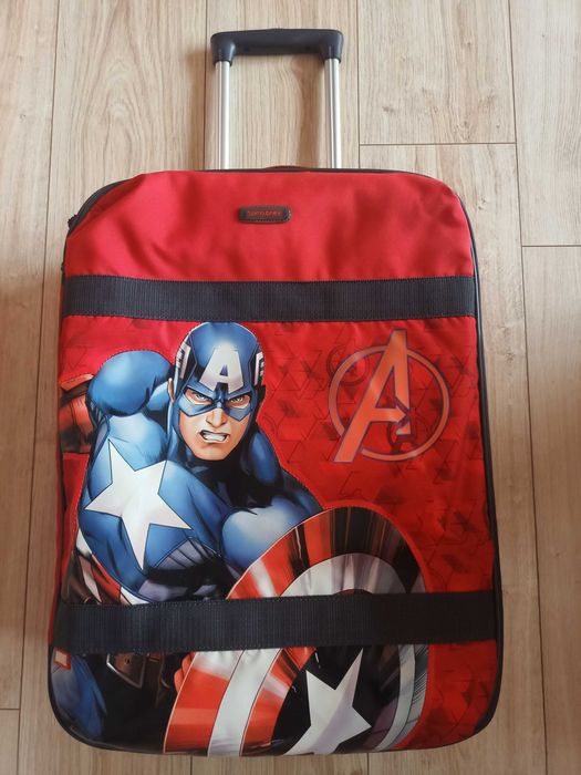 Torba, Neseser, Walizka podróżna Avengers - Nowa
