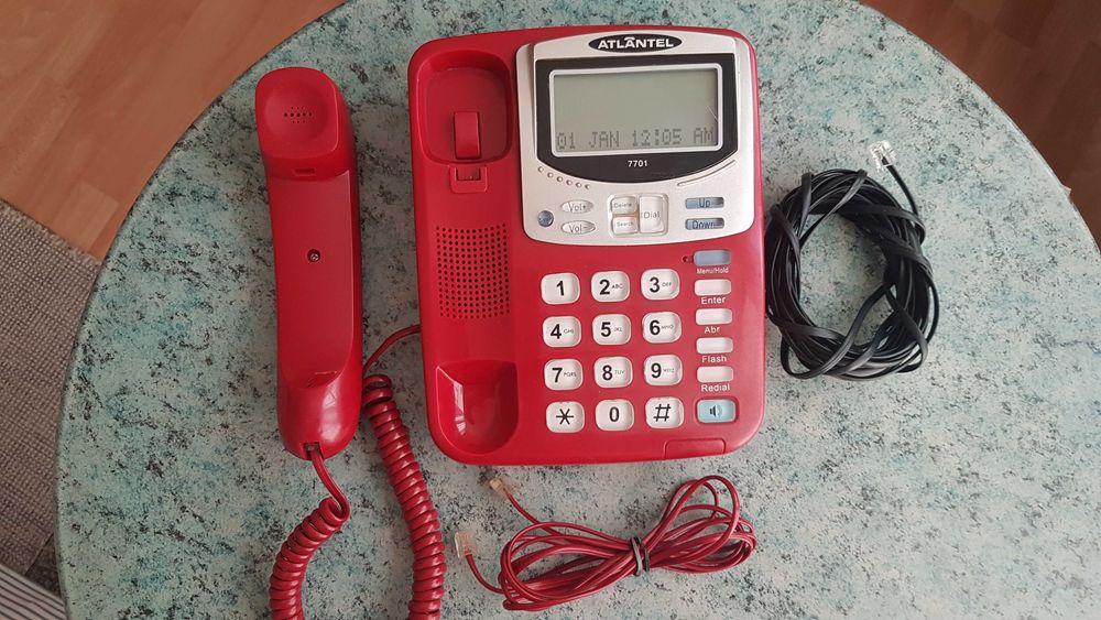 Aparat telefoniczny „Atlantel ” już z bateriami