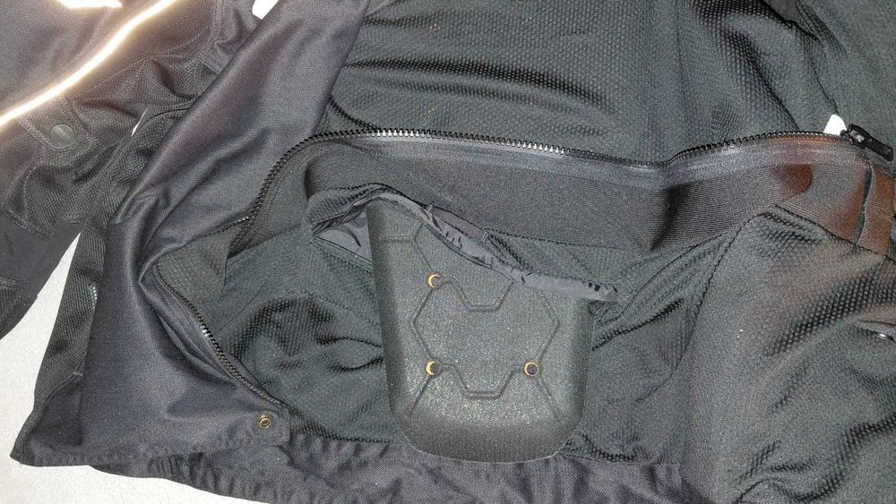 Casaco de Mota Rukka em Cordura – Novo