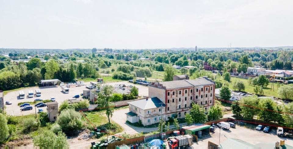 Młyn z budynkiem mieszkalnym