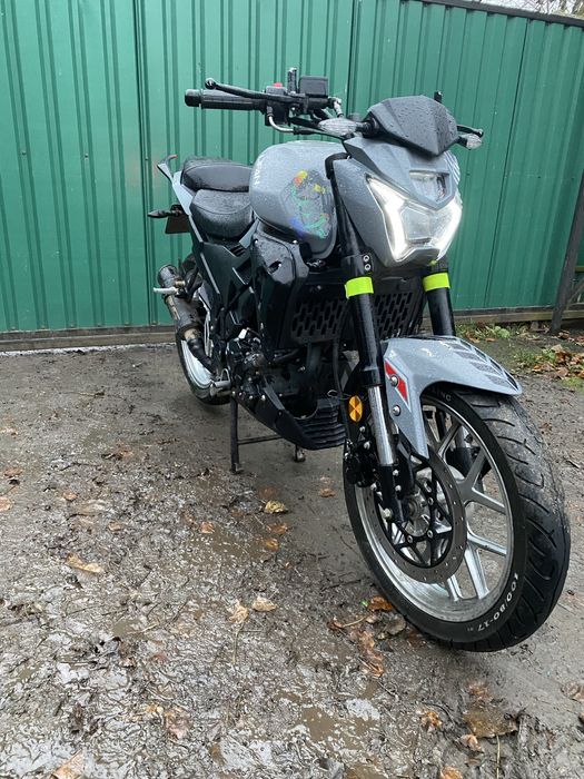 мотоцикл Lifan sr 220