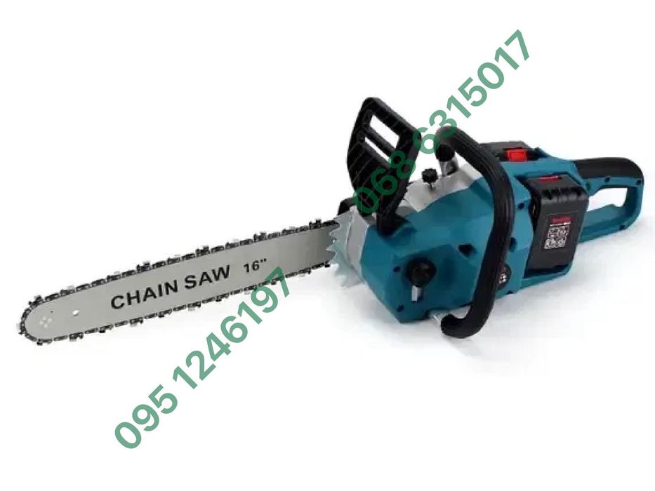 Аккумуляторная цепная пила Makita DUC355Z 36V 6Ah Длина шины 40 см