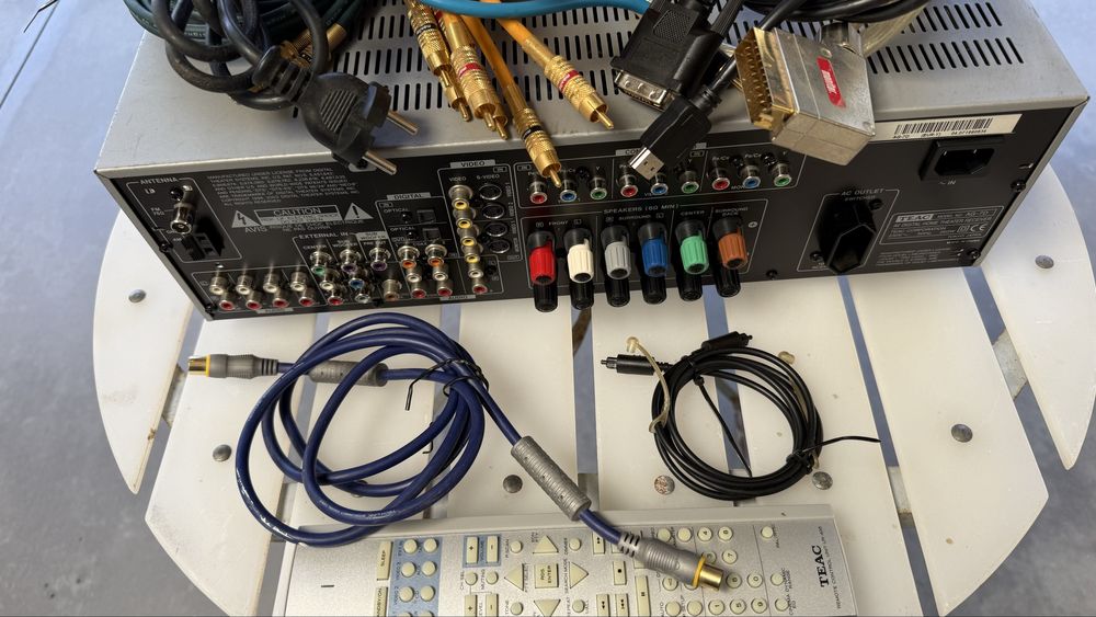 TEAC av home Theater Receivar AG-7D