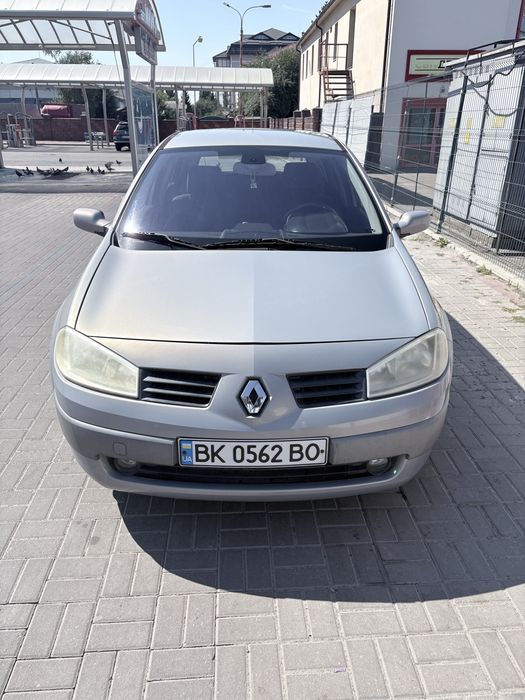 Renault Megane 2004 VIN VF1BMR20532098562 фото оголошення 2 з 8