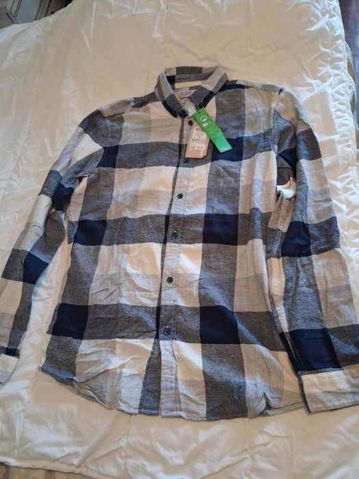 Lindíssimas camisas manga longa, marca jack & jones
