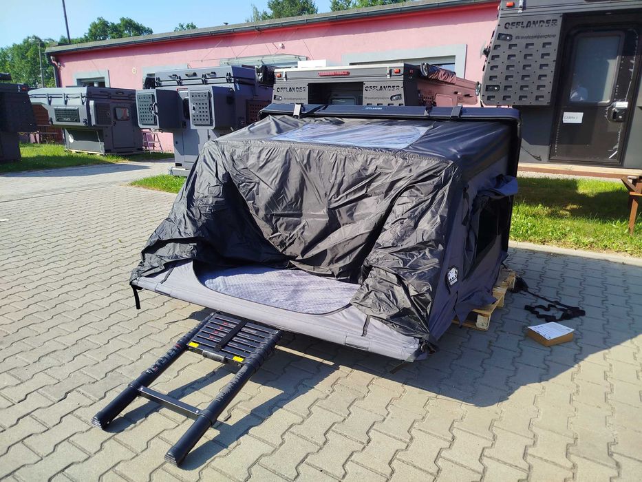 Namiot dachowy OFFLANDER FOLD 4 WOLF nowy pełna gwarancja