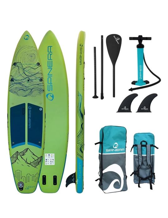Deska sup premium. SPINERA 11'8 ULT
