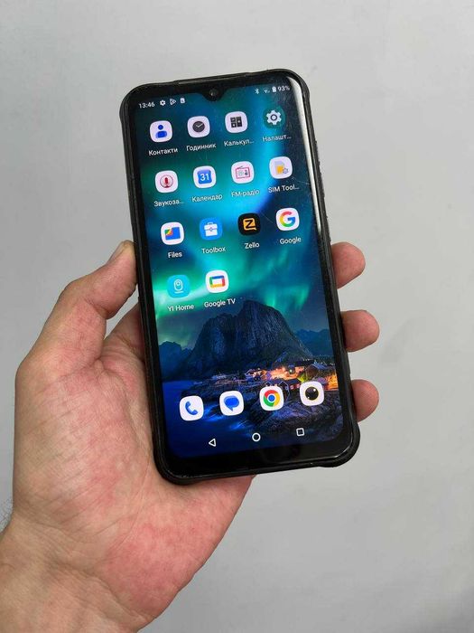 Захищений смартфон UMIDIGI Bison 6/128 GB Black / Ударостійкий IP68