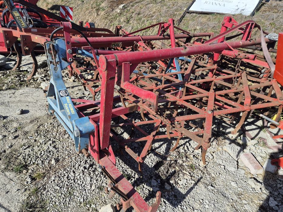 Agregat uprawowy brony  kultywator