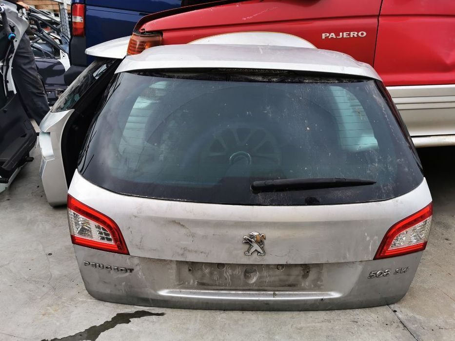 Tampa da mala Peugeot 508 SW do ano 2012