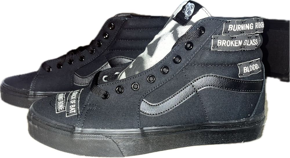 ENFANTS RICHES DEPRIMES x VANS sk8 opium indiesleeze