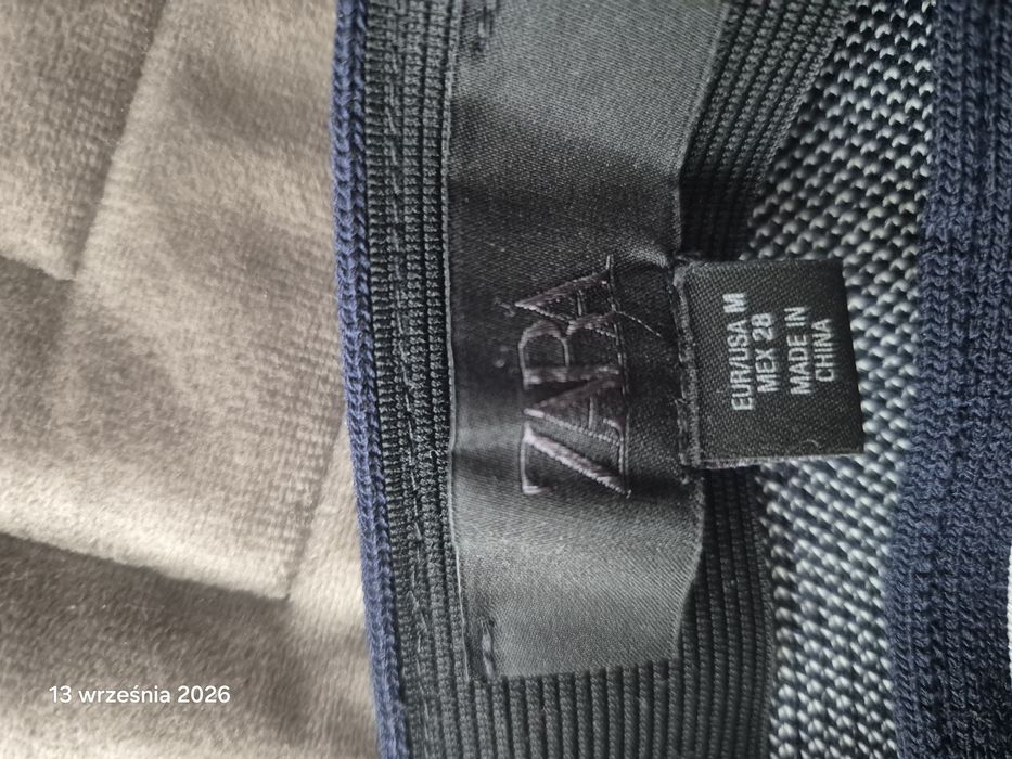 ZARA komplet marynarka+ spódniczka M