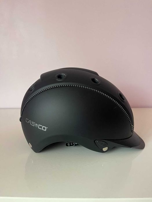 Toque / capacete de equitação Casco Mistral - Criança 10 anos.