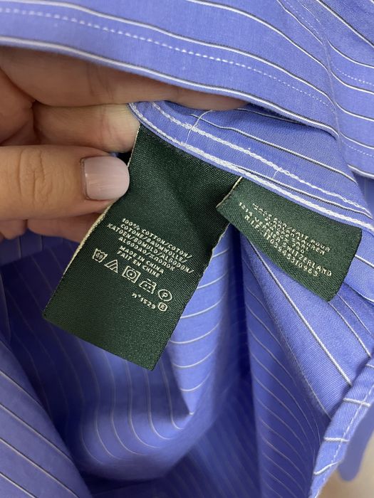 Koszula w paski Ralph Lauren fitted now iron XL