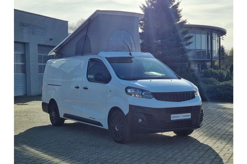 Opel Vivaro Camper  Opel Vivaro Camper panel van conversion