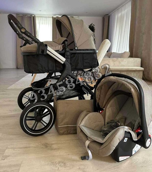 Carrinho De Bebé Trio 3 em 1 * Novos * PROMOÇÃO NATAL * STOCK LIMITADO