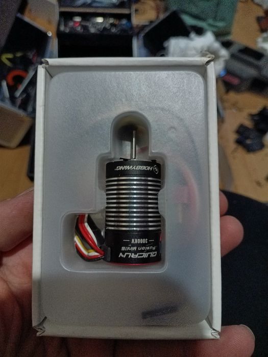 Hobbywing Fusion Mini16 3000KV – jak nowy, z pudełkiem!