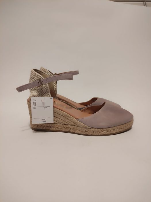 Gaimo skórzane espadryle – NOWE, made in Spain, premium, okazja