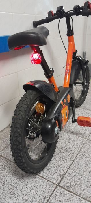 Bicicleta de criança B'TWIN decathlon