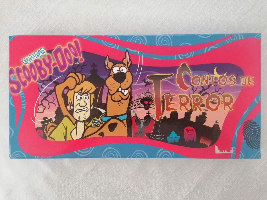 Conjunto de 6 livros - Contos de terror Scooby Doo