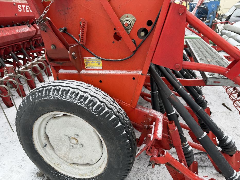 Сівалка Сівник Gaspardo 3м зернова як Amazone