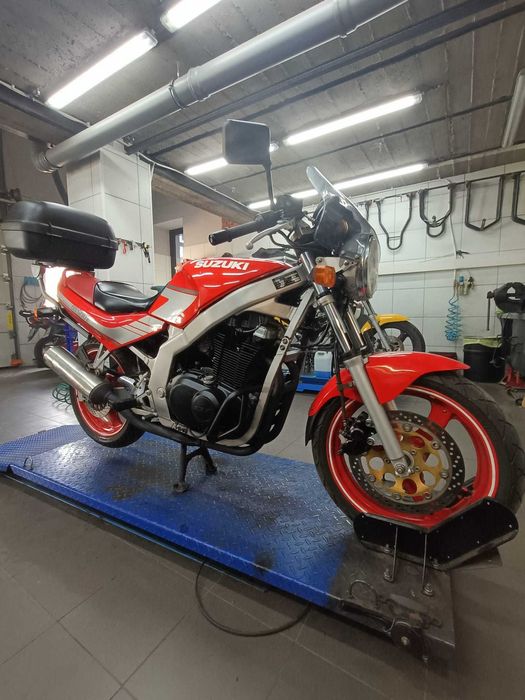 SUZUKI GS500E motocykl 1991 A2!