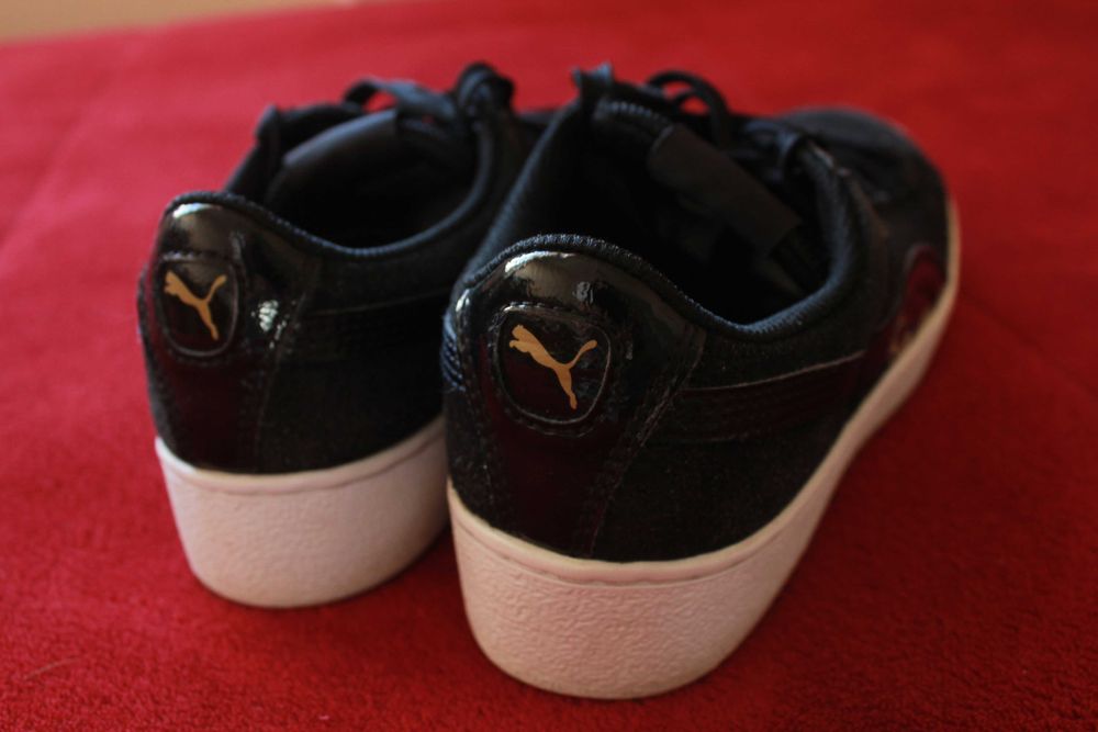 PUMA Pretos SoftFoam Plataforma Número 37