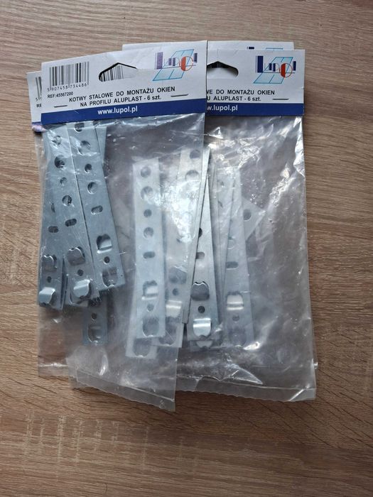 kotwy do montażu okien ALUPLAST 30 szt