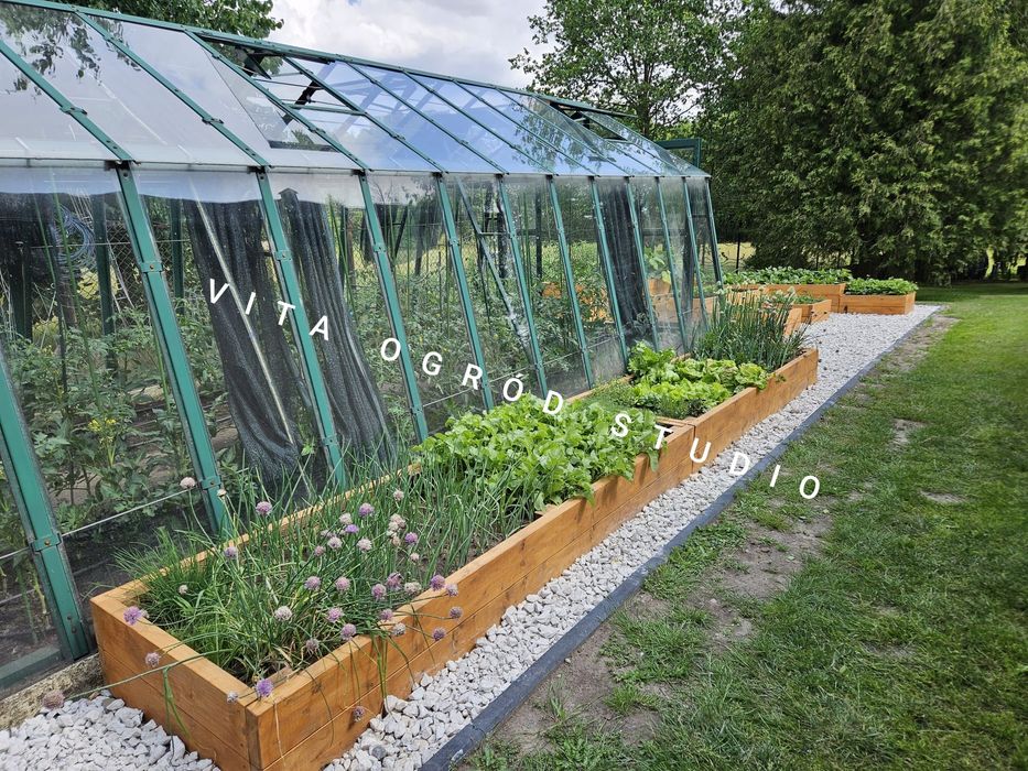 Podwyższone grządki gr. 4,5cm! Warzywnik, inspekt. PREMIUM!