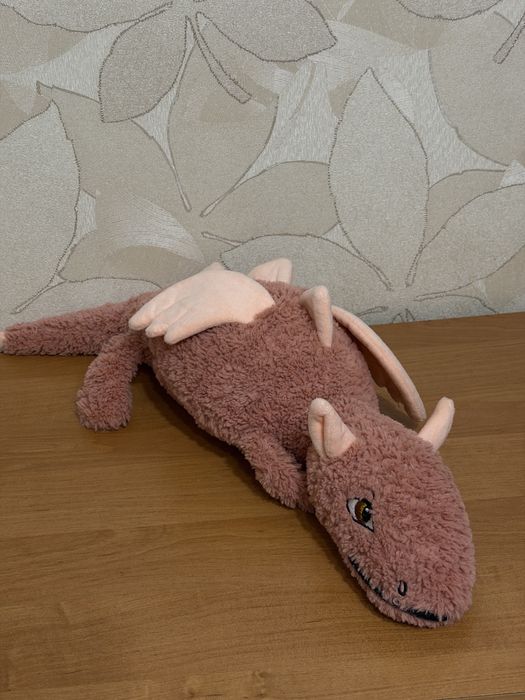 Затишний плюшевий Дракончик)))))