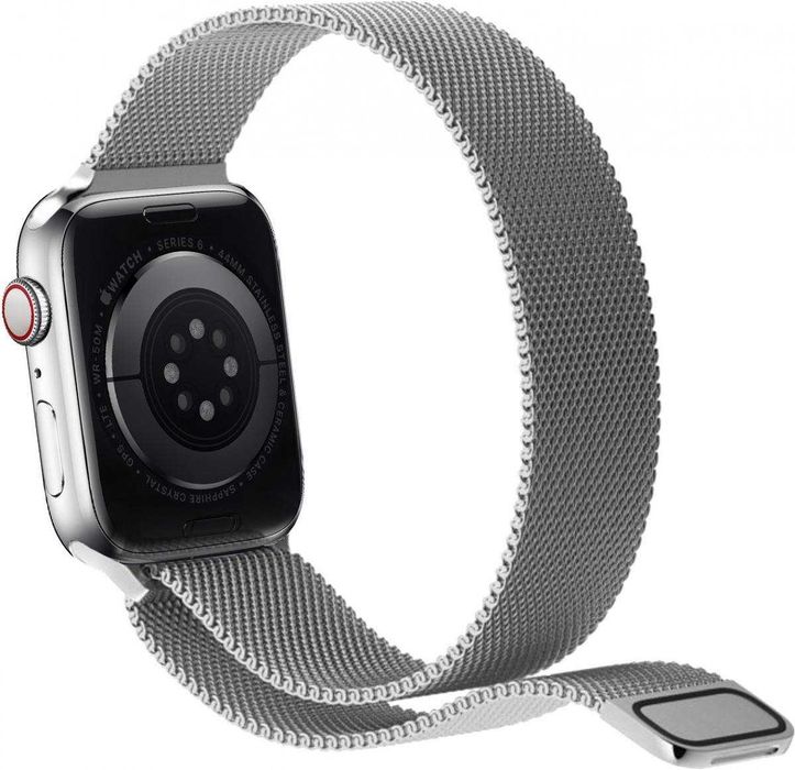 Bracelete de metal magnética Apple Watch 42mm/44mm/45mm/49mm -Milanesa