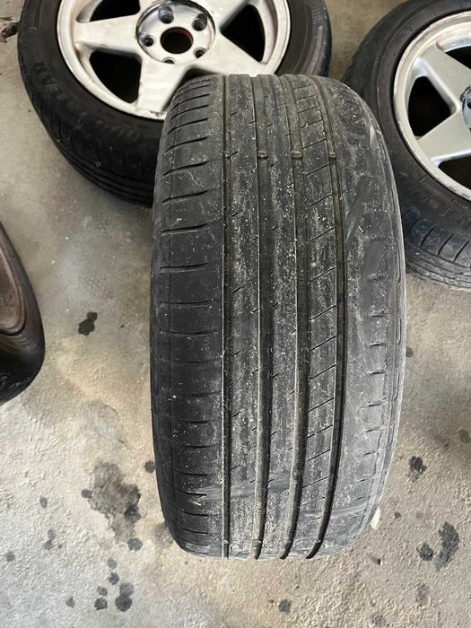 4 Jantes R16 5×112 7j et45 + Pneus Goodyear efficient 205/55/R16 91V
