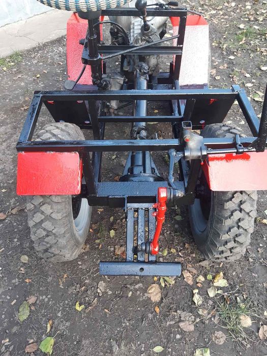 Продам трактор саморобний