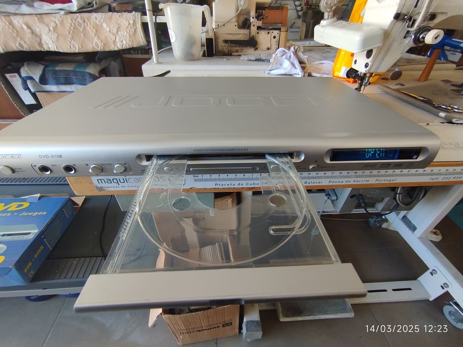 DVD , MP3 jocel e também de jogos