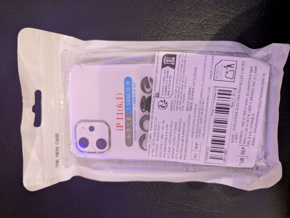 Capas Iphone 11 ... (6 capas)