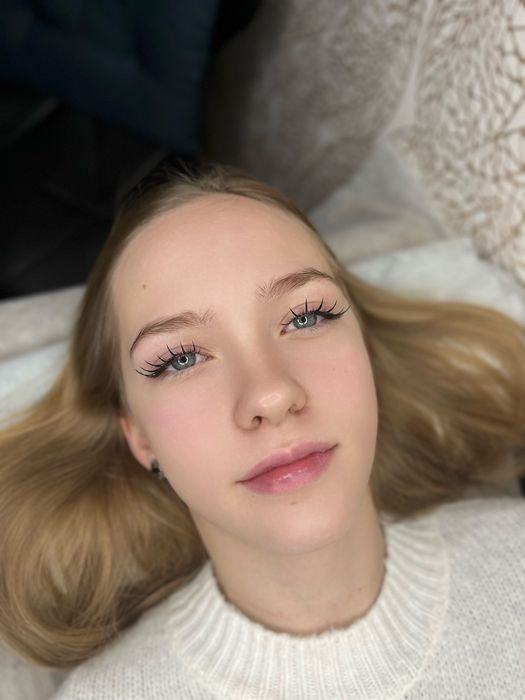 НАРОЩУВАННЯ ЛАМІНУВАННЯ ВІЙ | Наращивание ресниц Ламинирование ресниц