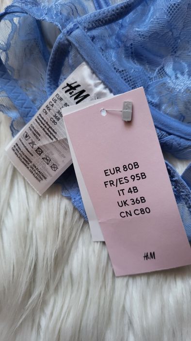 Biustonosz H&M 80B nowy