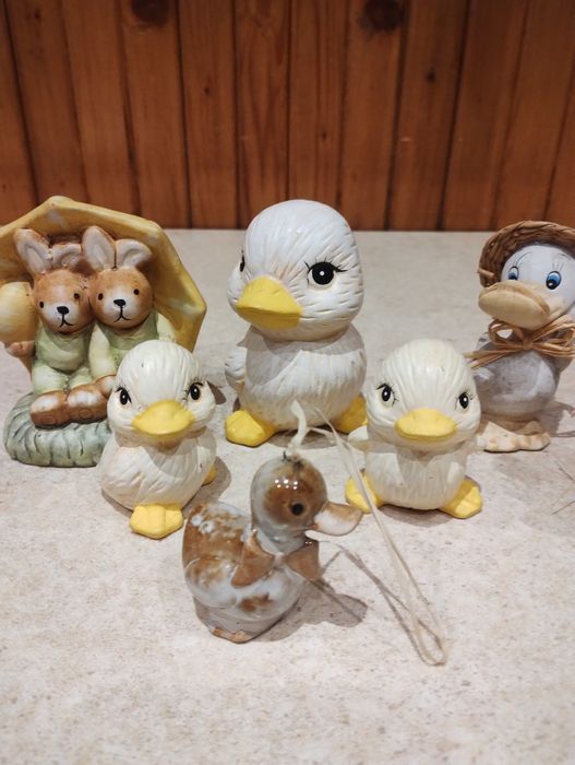 Stare Figurki zestaw