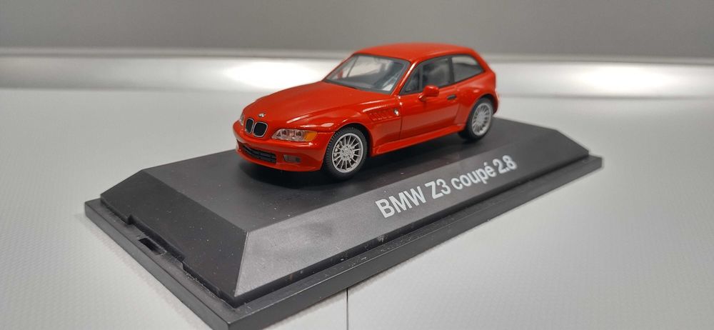 BMW Z3 Coupe SCHUCO 1:43