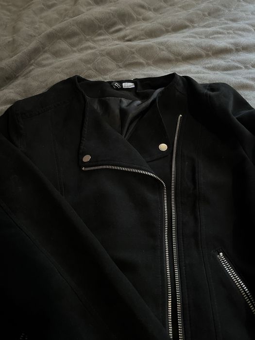 Замшева куртка-косуха