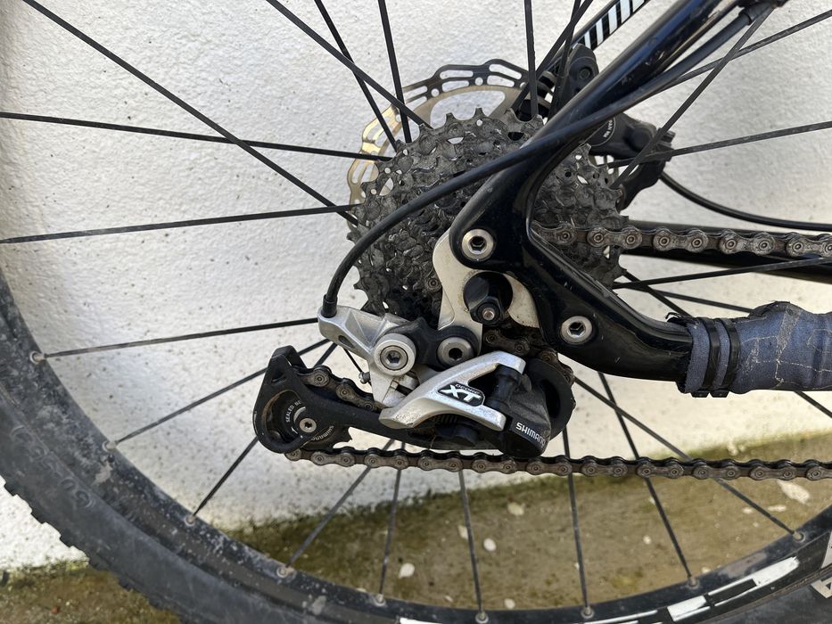 Bicicleta BTT - shimano XT