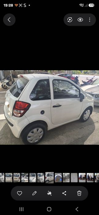 Carro sem Carta Bellier B52