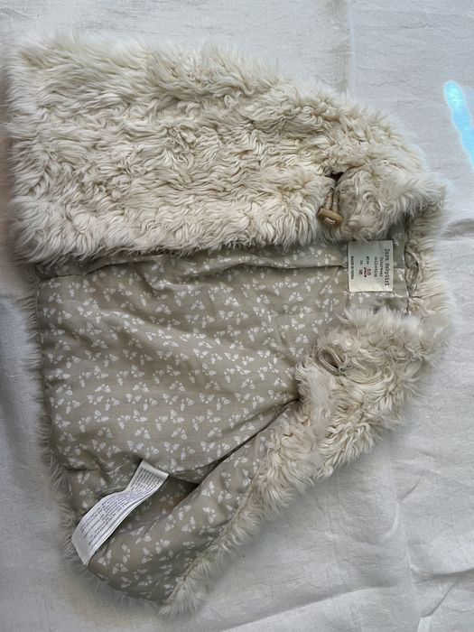 Kamizelka baranek Zara 98