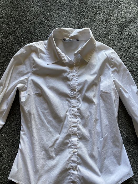 Camisa Zara branca