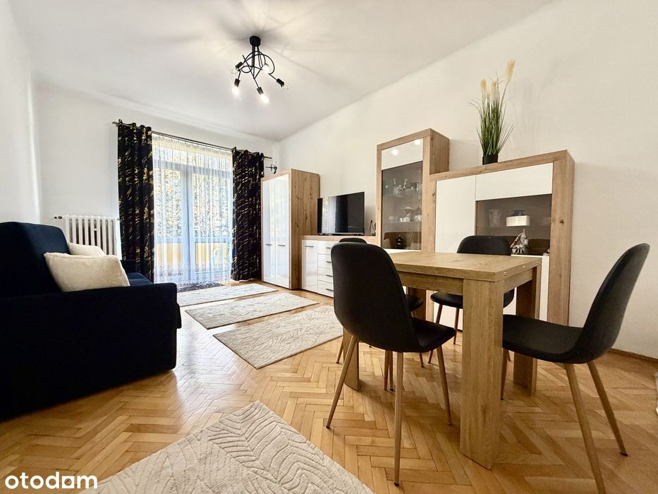 Osobna kuchnia | Odświeżone | Umeblowane | Balkon | Zalew Nowohucki